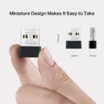 USB klient TP-Link Mercusys MA14N Wireless USB adapter, 2,4GHz – Obrázok 3
