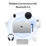 USB klient TP-Link Mercusys MA60XHB Wireless USB adapter AX900, 2,4/5 GHz, Bluetooth, anténa – Obrázok 6