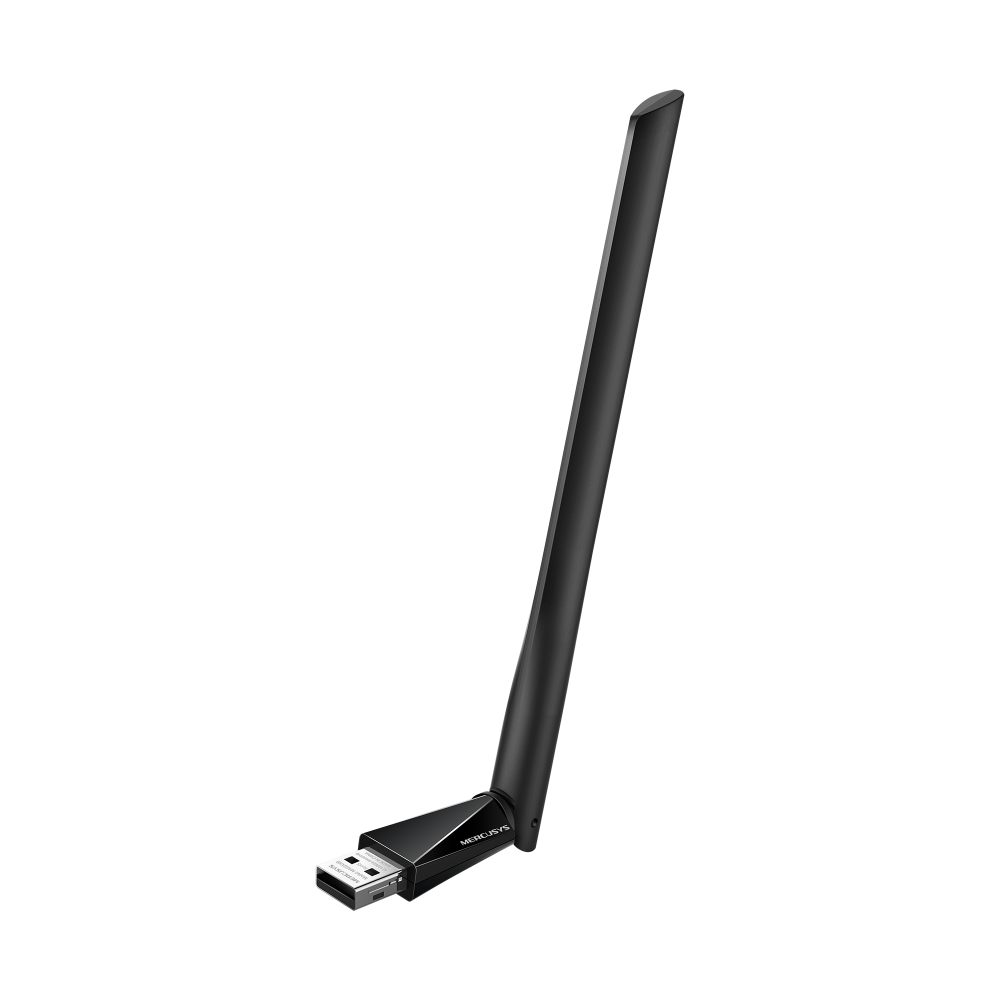 USB-klient-TP-Link-Mercusys-MA60XHB-Wireless-USB-adapter-AX900-245-GHz-Bluetooth-antena USB klient TP-Link Mercusys MA60XHB Wireless USB adapter AX900, 2,4/5 GHz, Bluetooth, anténa – Obrázok 1