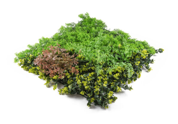 Umelá zelená stena G21 Listo Forest, 50x50 cm – Obrázok 2