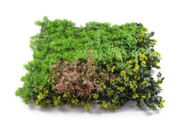 Umelá zelená stena G21 Listo Forest, 50x50 cm – Obrázok 3