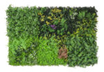 Umelá zelená stena G21 Listo Forest, 50x50 cm – Obrázok 7