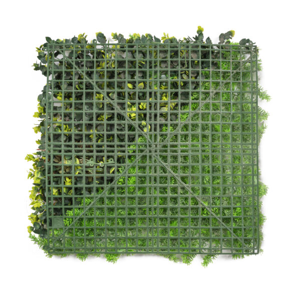 Umelá zelená stena G21 Listo Forest, 50x50 cm – Obrázok 9