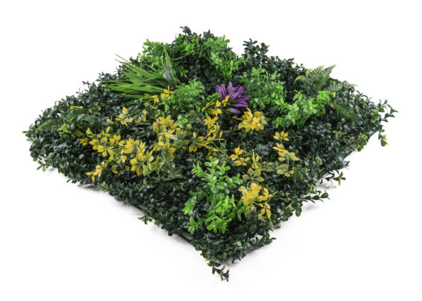 Umelá zelená stena G21 Listo Herb, 50x50 cm – Obrázok 2