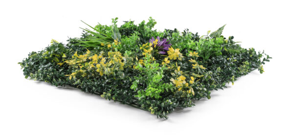 Umelá zelená stena G21 Listo Herb, 50x50 cm – Obrázok 3