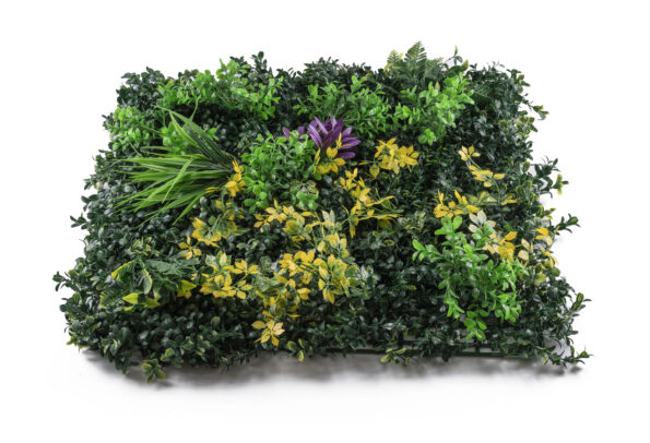 Umelá zelená stena G21 Listo Herb, 50x50 cm – Obrázok 4