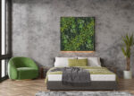 Umelá zelená stena G21 Listo Jungle, 50x50 cm – Obrázok 11