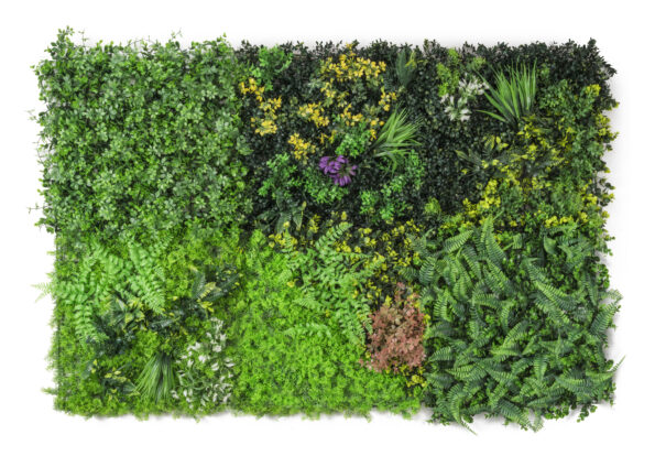 Umelá zelená stena G21 Listo Jungle, 50x50 cm – Obrázok 7