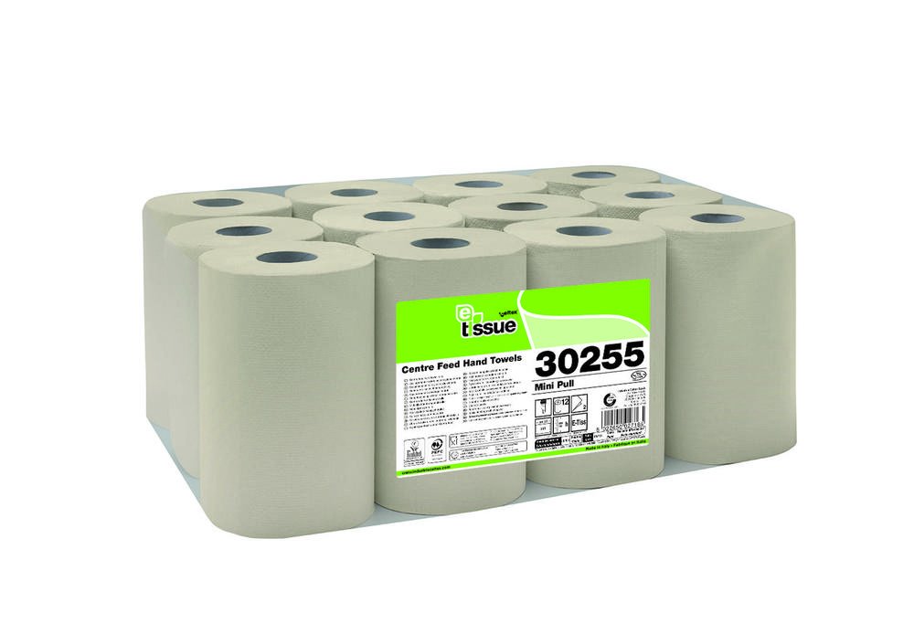Uteraky-Celtex-papierove-v-mini-rolke-BIO-E-Tissue-New-2vrstvy-12-ks Uteráky Celtex papierové v mini rolke BIO E-Tissue New 2vrstvy - 12 ks – Obrázok 1