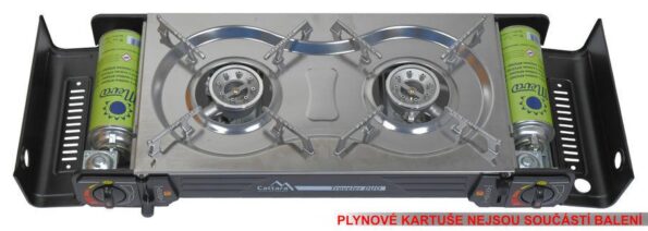 Varič Cattara Traveler DUO plynový – Obrázok 7