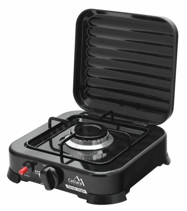 Varič Cattara Traveler FAMILY SINGLE plynový – Obrázok 2