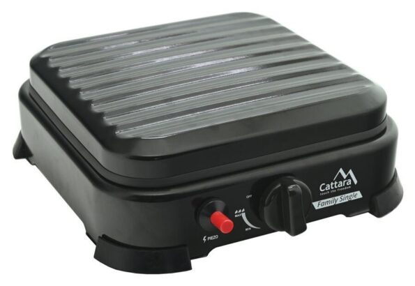 Varič Cattara Traveler FAMILY SINGLE plynový – Obrázok 3