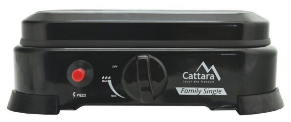 Varič Cattara Traveler FAMILY SINGLE plynový – Obrázok 5