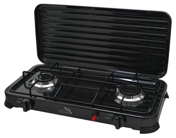 Varič Cattara Traveler FAMILY plynový – Obrázok 2