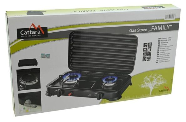 Varič Cattara Traveler FAMILY plynový – Obrázok 9