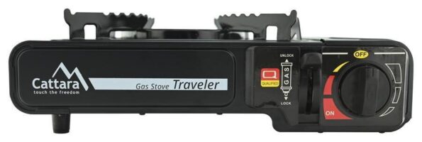 Varič Cattara Traveler plynový – Obrázok 2