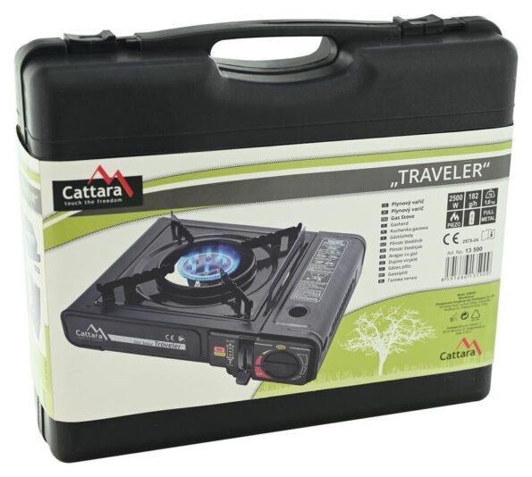 Varič Cattara Traveler plynový – Obrázok 9
