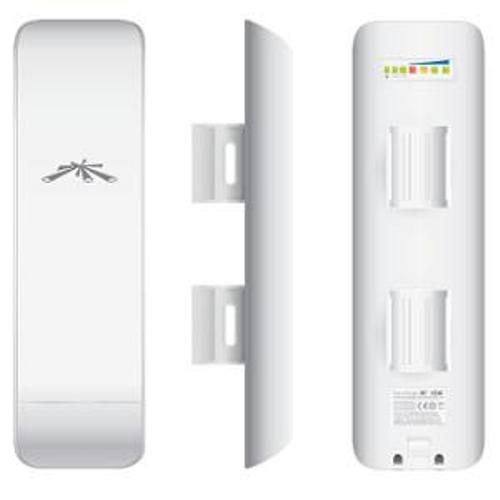 Vonkajsia-jednotka-Ubiquiti-NanoStation-M5-antena2x-16dBi-outdoor-klient-MIMO-5GHz-AirMax-Station Vonkajšia jednotka Ubiquiti NanoStation M5 anténa2x 16dBi, outdoor klient MIMO 5GHz, AirMax Station – Obrázok 1