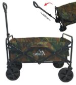 Vozík Cattara TROGIR ARMY skladací – Obrázok 5