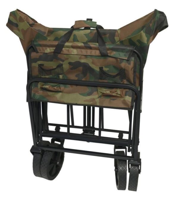 Vozík Cattara TROGIR ARMY skladací – Obrázok 8
