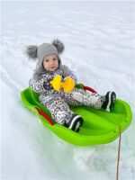 Výrobník snehových gúľ Baby Mix Ballmaker červený – Obrázok 6