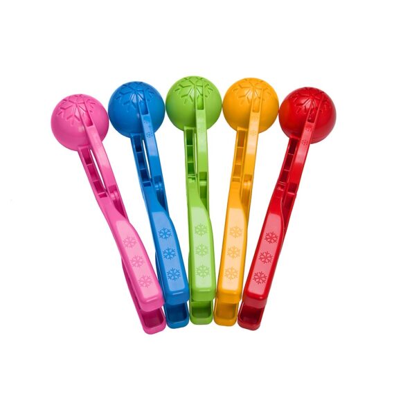 Výrobník snehových gúľ Baby Mix Ballmaker zelený – Obrázok 4