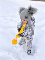 Výrobník snehových gúľ Baby Mix Ballmaker zelený – Obrázok 3