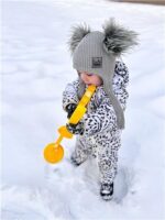 Výrobník snehových gúľ Baby Mix Ballmaker žltý – Obrázok 4
