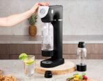 Výrobník sódy Berlingerhaus SODABAR + 2 lahve Matte Black Collection – Obrázok 2