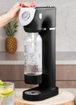 Výrobník sódy Berlingerhaus SODABAR + 2 lahve Matte Black Collection – Obrázok 3