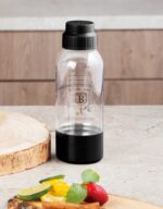 Výrobník sódy Berlingerhaus SODABAR + 2 lahve Matte Black Collection – Obrázok 5