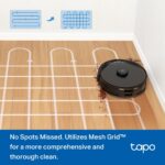 Vysávač TP-Link Tapo RV30 Max robotický s mopom, výkon 5300 Pa – Obrázok 5