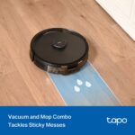 Vysávač TP-Link Tapo RV30 Max robotický s mopom, výkon 5300 Pa – Obrázok 7