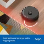 Vysávač TP-Link Tapo RV30 Max robotický s mopom, výkon 5300 Pa – Obrázok 8