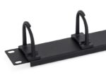 Vyväzovacie panel Triton 19" 1U 6x úchytka malá 35x30mm – Obrázok 2