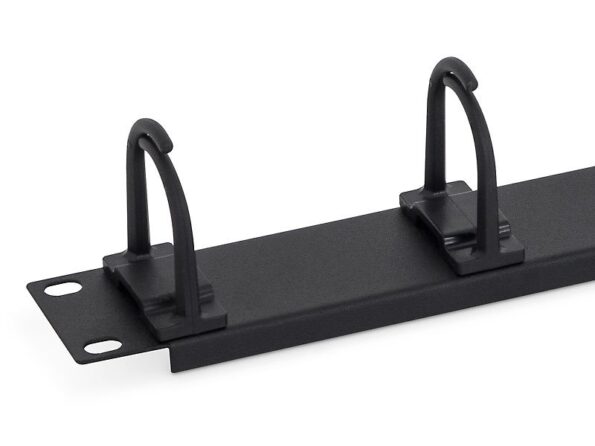 Vyväzovacie panel Triton 19" 1U 6x úchytka malá 35x30mm – Obrázok 2