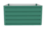 Vyvýšený záhon G21 Daisy 100 x 80 x 52 cm, plechový, zelený – Obrázok 2