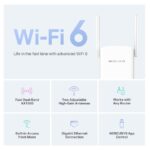 WiFi extender TP-Link Mercusys ME60X AP/Extender/Repeater - AX1500, 1x GLAN – Obrázok 3