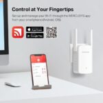 WiFi extender TP-Link Mercusys ME60X AP/Extender/Repeater - AX1500, 1x GLAN – Obrázok 5