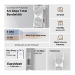 WiFi extender TP-Link RE405BE AP/Extender/Repeater, WiFi 7, BE6500,1x 2,5GLAN, 2,4/5GHz, EasyMesh – Obrázok 5