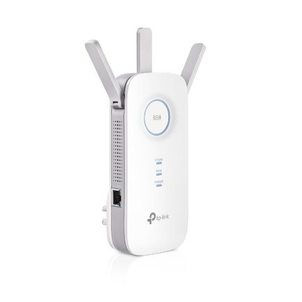 WiFi-extender-TP-Link-RE450-APExtenderRepeater-AC1750-4501300Mbps1x-LAN-EasyMesh WiFi extender TP-Link RE450 AP/Extender/Repeater - AC1750 450/1300Mbps,1x LAN, EasyMesh – Obrázok 1