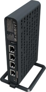 WiFi router Mikrotik hAP be lite 1x 2,5GLan, 3x Glan, L4 – Obrázok 2