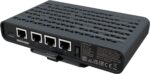 WiFi router Mikrotik hAP be lite 1x 2,5GLan, 3x Glan, L4 – Obrázok 4