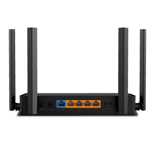 WiFi router TP-Link EB210 WiFi 7 AP BE3600,1x GWan, 4x GLAN, TR-069, EasyMesh – Obrázok 3