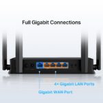 WiFi router TP-Link EB210 WiFi 7 AP BE3600,1x GWan, 4x GLAN, TR-069, EasyMesh – Obrázok 5