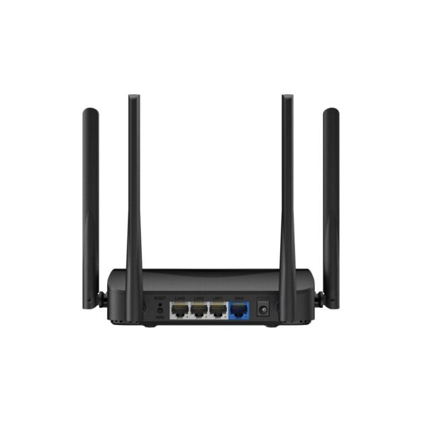 WiFi router TP-Link MERCUSYS MR25BE BE3600 WiFi 7, 3x GLAN, 1x GWAN, 2,4/5GHz, EasyMesh – Obrázok 2