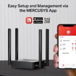 WiFi router TP-Link MERCUSYS MR62X AX1500 dual AP/router, 2x GLAN, 1x GWAN – Obrázok 4