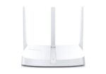 WiFi router TP-Link MERCUSYS MW305R AP/router, 3x LAN, 1x WAN, 2,4GHz 300Mbps, poškodený obal – Obrázok 2