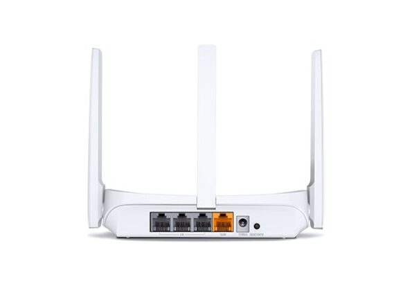 WiFi router TP-Link MERCUSYS MW305R AP/router, 3x LAN, 1x WAN, 2,4GHz 300Mbps, poškodený obal – Obrázok 3