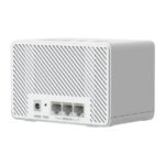 WiFi router TP-Link Mercusys Halo H25BE(2-pack) WiFi 7, BE3600, 3x GLAN, 2,4/5 GHz – Obrázok 2